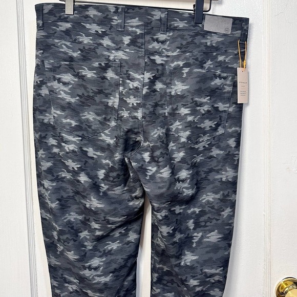 Peter Millar Crown Sport EB66 Performance Stretch 34x32 Iron Grey Camo Pants - Picture 16 of 16